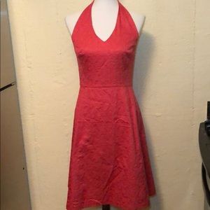 Ann Taylor Halter Dress